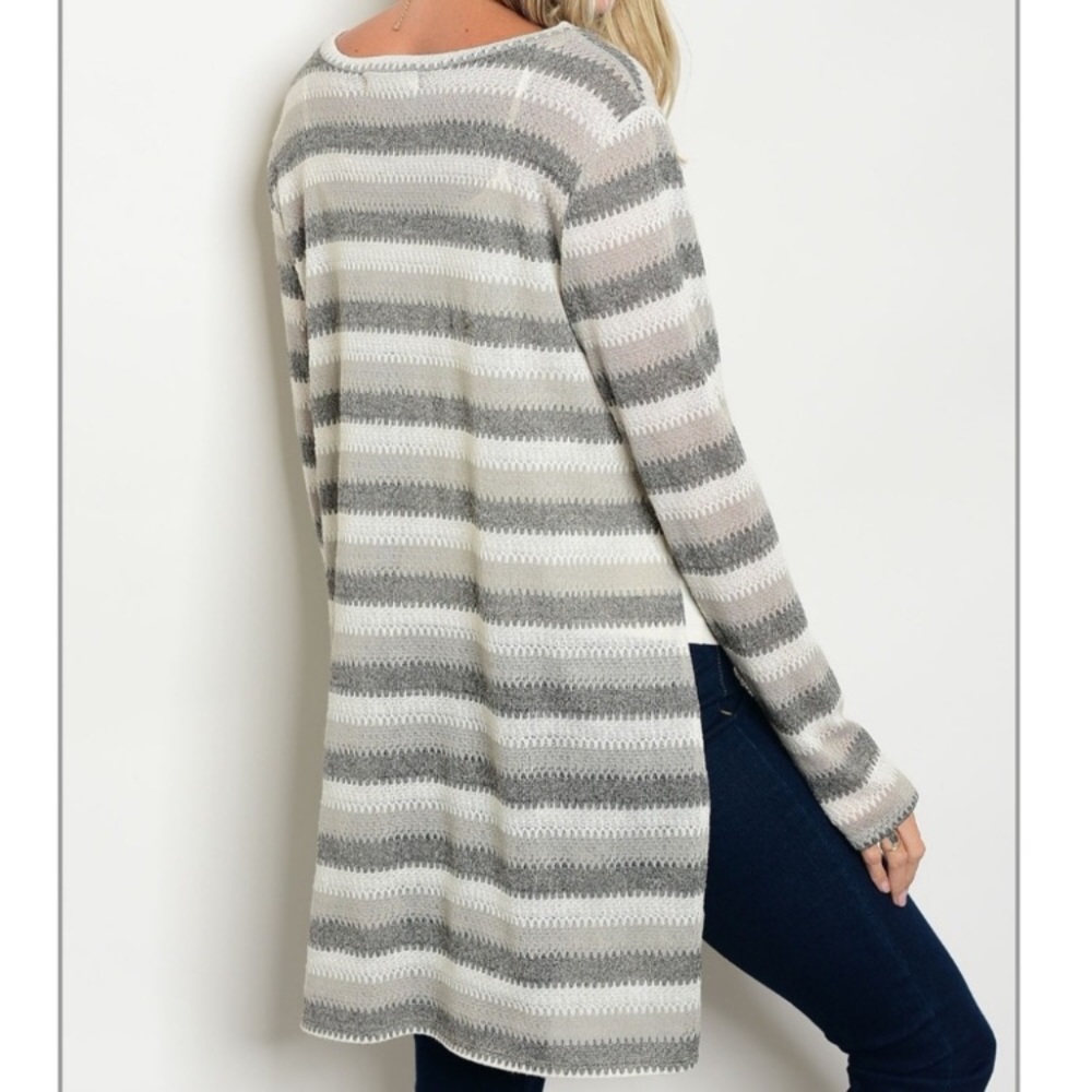 Striped Knit Top - Picture 2 of 3